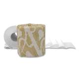 Standard Bath Tissue, 4.1" W x 3.2" L per Sheet, 2-Ply, 500 Sheets/Roll redirect to product page