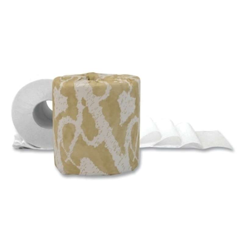 Standard Bath Tissue, 4.1" W x 3.2" L per Sheet, 2-Ply, 500 Sheets/Roll