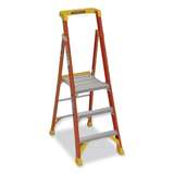 Ladder, Podium Ladder, Fiberglass, 9ft Reach, Type IA, PD6200 Series redirect to product page