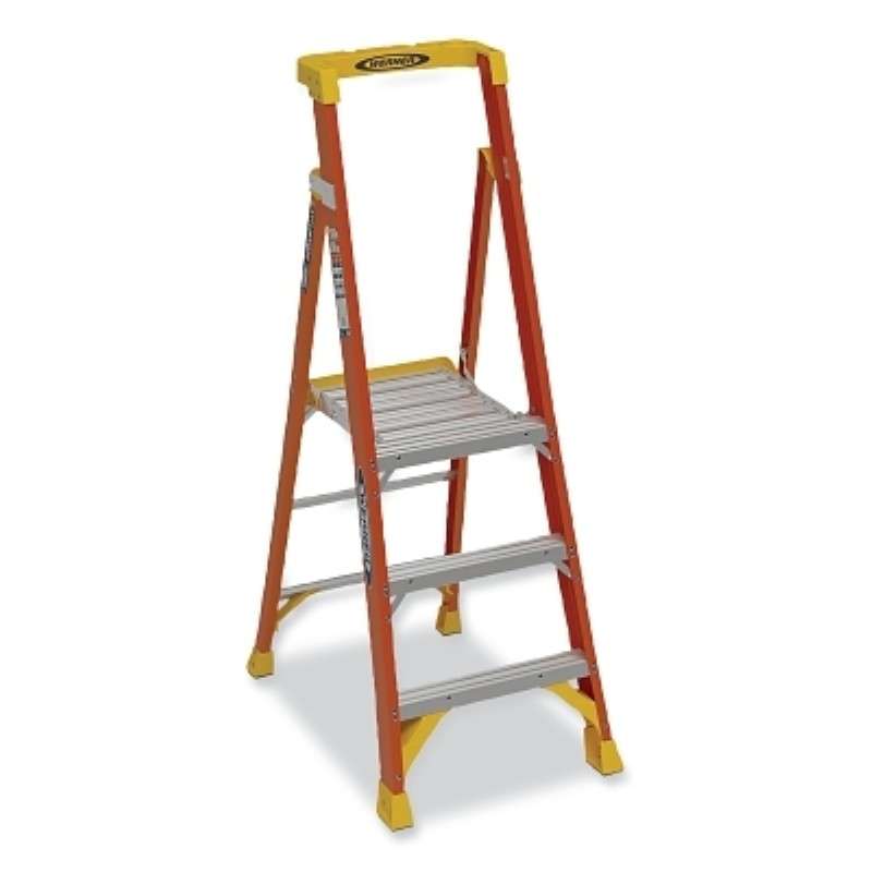 Ladder, Podium Ladder, Fiberglass, 9ft Reach, Type IA, PD6200 Series
