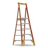 Ladder, Podium Ladder, Fiberglass, 11ft Reach, Type IA, PD6200 Series redirect to product page