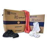 Rags, Reclaimed Wiping Product, Mixed, Compressed Box, 25lbs redirect to product page