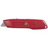 Stanley® Interlock 10189C High Carbon Steel Self-Retractable Utility Knife, 8 in, Safety Orange redirect to product page