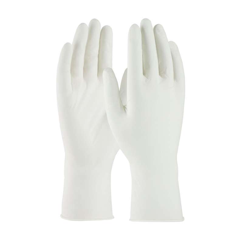 Nitrile Glove, Large, with Finger Textured Grip, 12" 10 Bags per Case