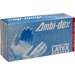 Ambi-Dex Disposable Latex Gloves, Exam Grade, Textured, PF, 5 Mil, Large, 10 Boxes per Case