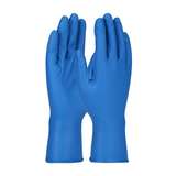 Grippaz™ Food Plus, Ambidextrous Nitrile Glove with Textured Fish Scale Grip, 8 Mil, Extra Large, Blue, 48 Gloves per Bag, 10 Bags per Case redirect to product page