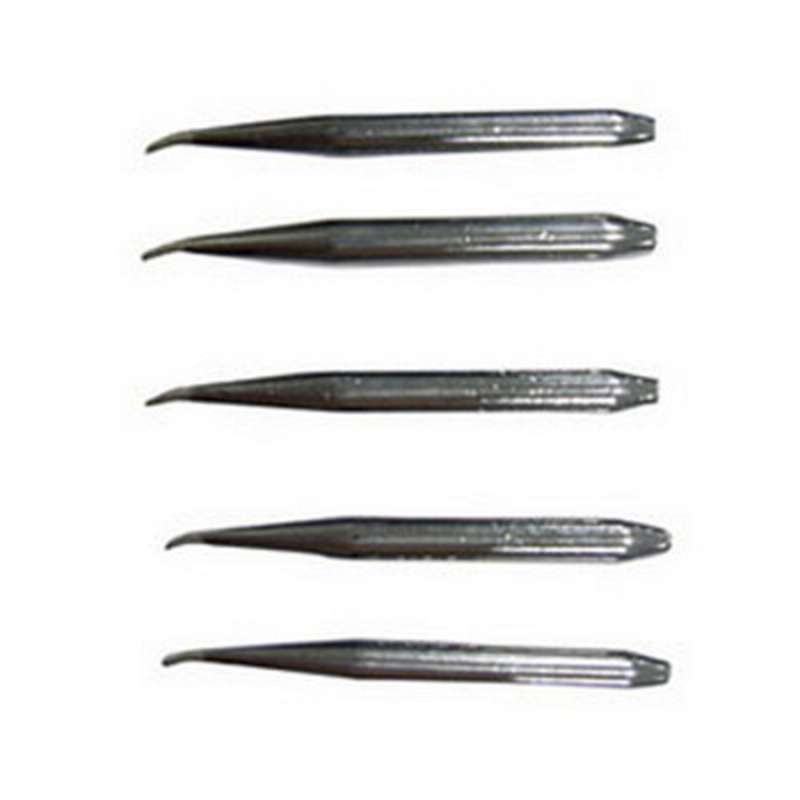 Pan De Fer à Souder PACE 1121-0500 – Embout Ciseau Coudé 1/16, Longue Portée 1,6 Mm