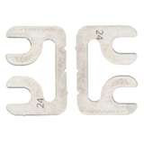 Thermal Stripper Tips, 24 Gauge, for Wire Gauge, Size 24, 2/Package redirect to product page