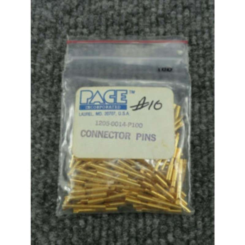 Terminals, Pin Connector, Cut, 100/Pack