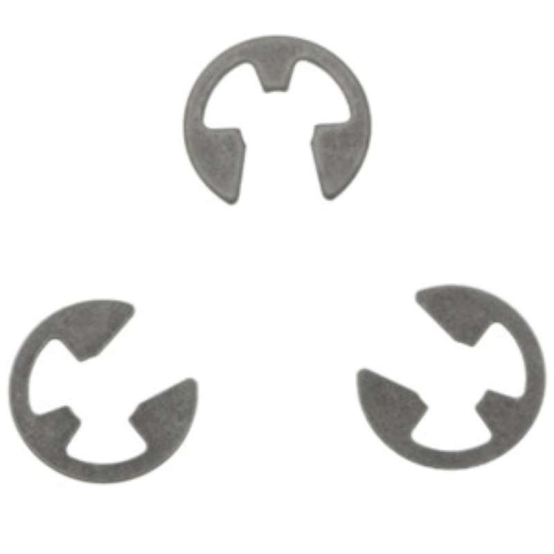 Retaining Ring, C-Clips, 3/Package, for SX-80 Hand-Piece