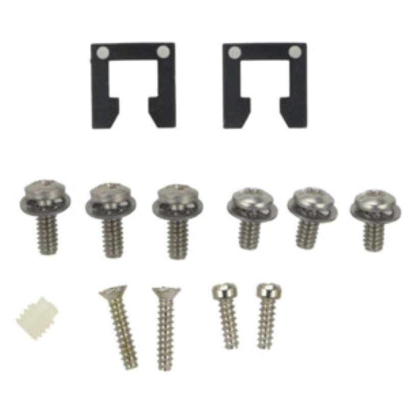 Hardware Kit, Replacement Parts, for SX/TP/TJ, ESD, Screws and Handle Clips