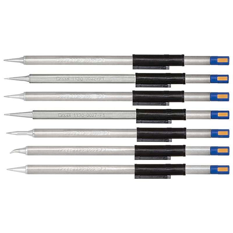 Soldering Tip Kit, 7 Pcs, Heater Cartridge, Micro, TD-200 Series