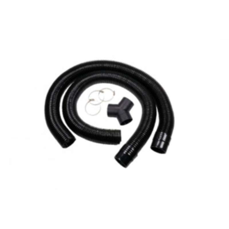 Expansion Kit, Flex Arm, 3" L, ESD Safe, Inlet On The Fume Extractor