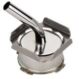 Curved Round Single Jet Nozzle for ST 300/ST 325/ST 350 Hot Air Reflow Systems, 5mm redirect to product page