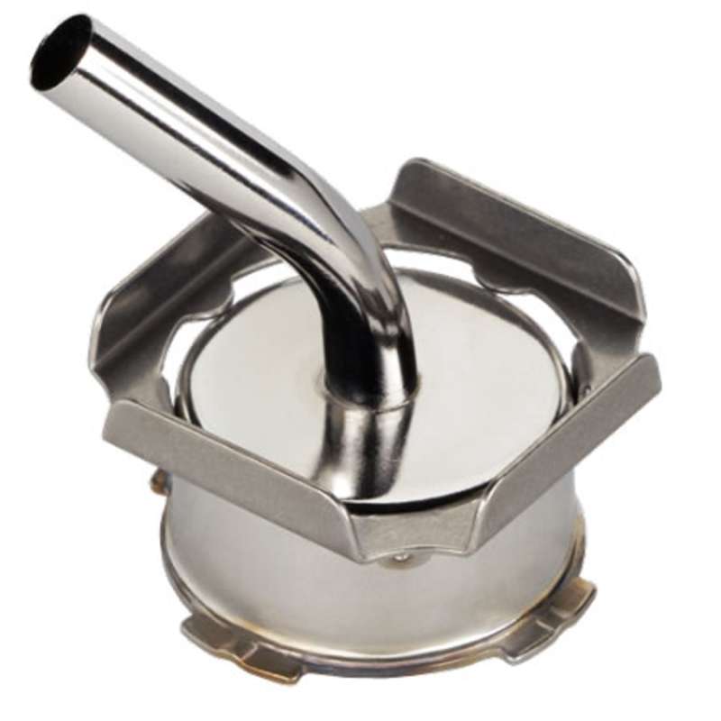 Curved Round Single Jet Nozzle for ST 300/ST 325/ST 350 Hot Air Reflow Systems, 5mm