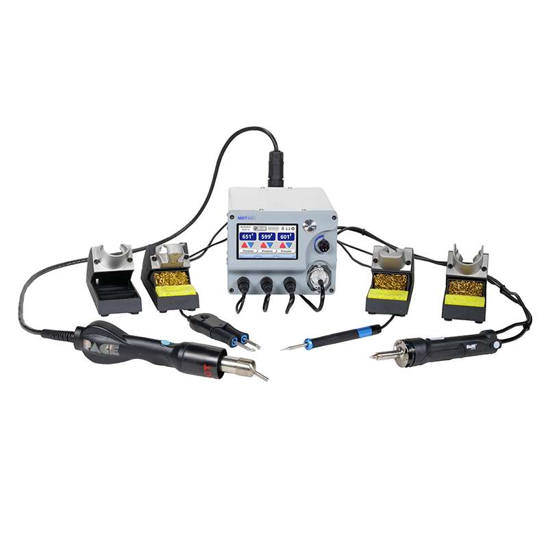 MBT450 All-In-One Rework System, w/ 4 Handpeices, 120V