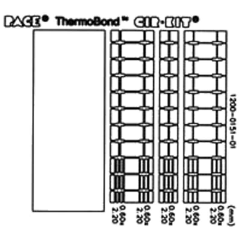 PLCCs, LCCCs, SOJs Ceramic QFPs Basic ThermoBond Cir-Kit