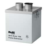 Arm-Evac 105 Fume Extractor, 230V, Portable, Light, and Compact redirect to product page