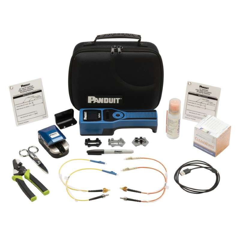 OptiCam 2 Tool Kit w/Precision Rotary Cleaver and Case