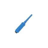 OptiCam SC Simplex Connector, OS1/OS2, Singlemode, Pre-Polished Fiber, Blue, 1Pc redirect to product page