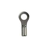 Ring Terminal, Non-Insulated, 2000V, 10-14AWG, 10 Stud, 50Pcs redirect to product page