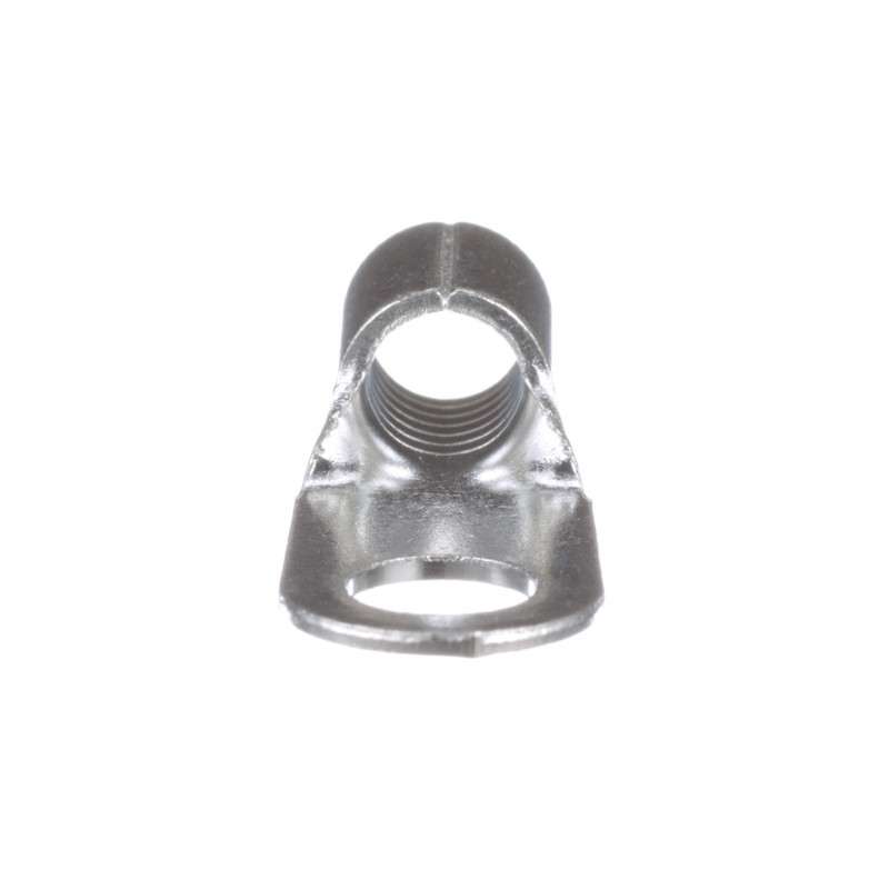 Ring Terminal, Non-Insulated, 2000V, 6AWG, 1/4 Stud, 200Pcs