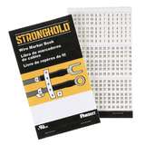 StrongHold Pre-Printed Wire Marker Books, 1/15Markers/Legend, 11Pgs/Book redirect to product page