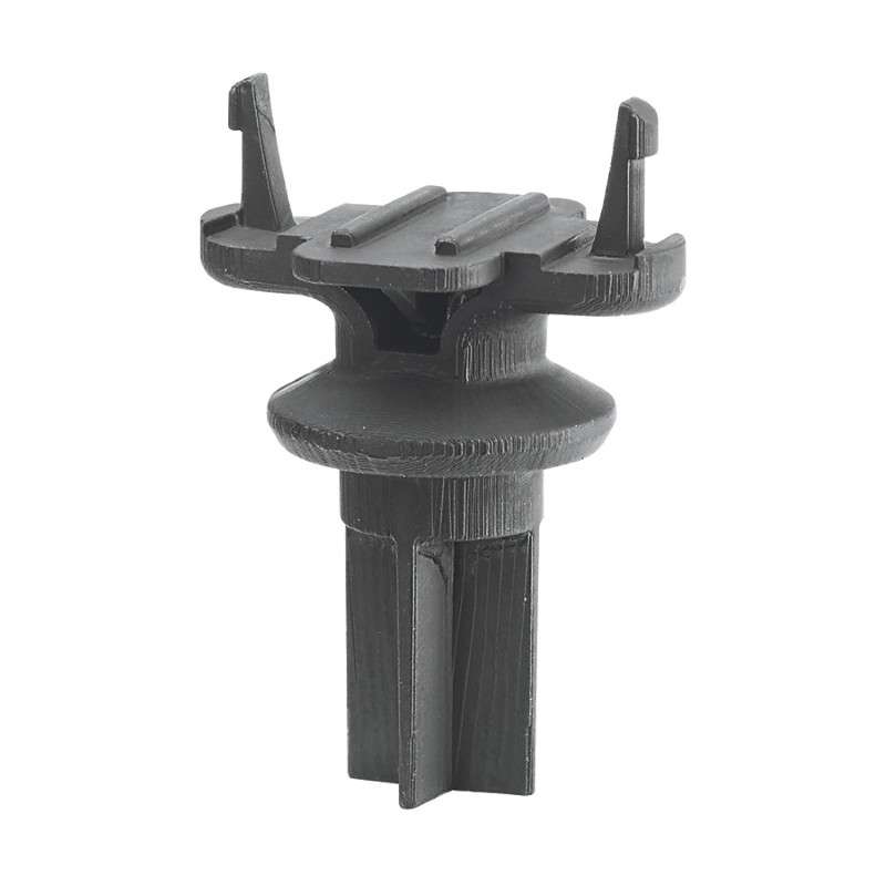 QuickBuild Peg, For RER.5/RER.75/RER1.25, Quick Build Sys, ABS, Blk, 1Pkg/10Pcs