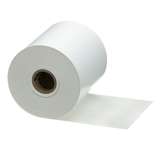 Continuous Tape, 4" x 100', Vinyl, White, 1 Roll redirect to product page