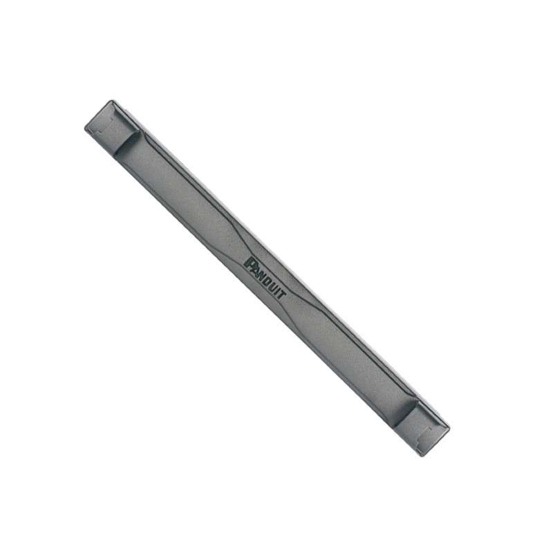 Tool Less Bank Panel Tool-less Blanking Panel, 1 RU, ABS, Black, 5Pcs
