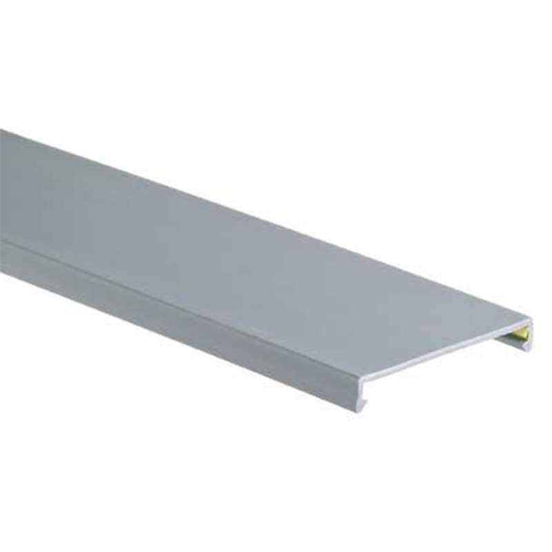 Cover, Duct Wiring, C1LG Lt Gray, 6' Length