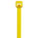 Cable Tie  Nylon 6.6  11.5in Yellow  1,000/PK