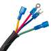 Braided Expandable Sleeving, .13" diameter (3.2mm), Black, Flame Retardant, Polyethylene Terephthalate, 200 ft. per Reel