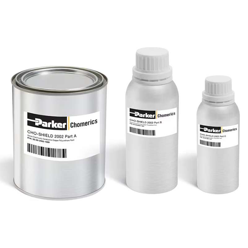 CHO-Shield 2000 Copper-Filled Urethane Conductive Coating, 1 quart kit