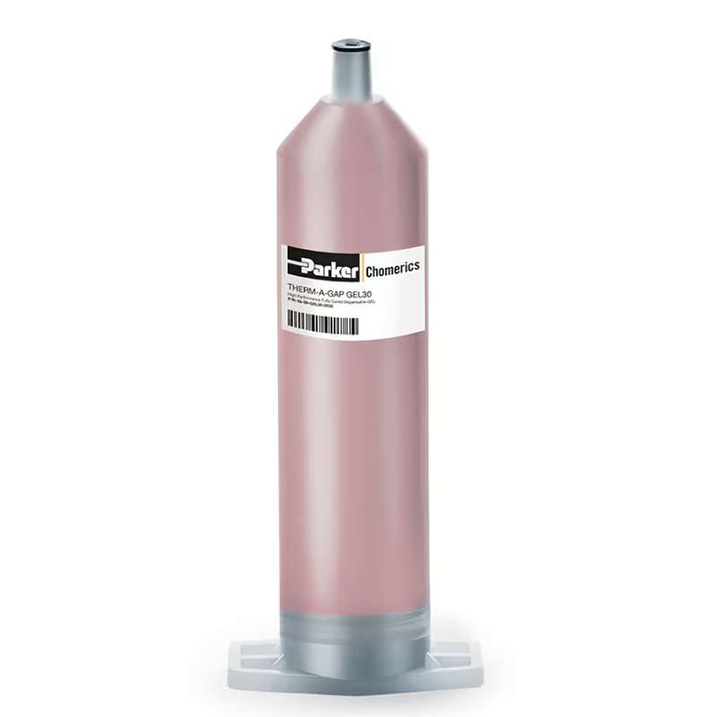 THERM-A-GAP GEL30, 3.5 W/m-K Thermal Conductivity, 30cc Tapered Tip Syringe