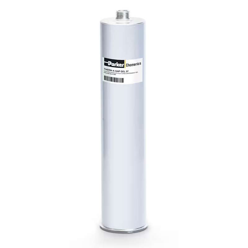 THERM-A-GAP GEL37 High Performance Fully Cured Dispensable Gels, 300cc Cartridge