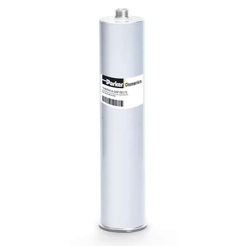 THERM-A-GAP GEL75, 7.5W/m-K Thermal Conductivity, 300cc Cartridge
