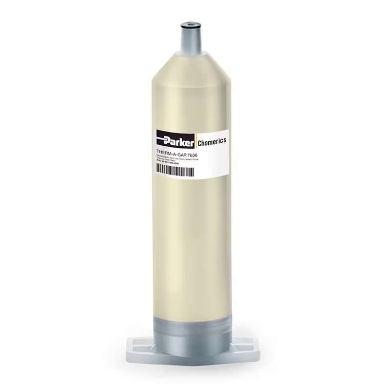 Therm-A-Gap™ Chomerics™ T636X Dispensable Gap Fillers, 30cc Syringe
