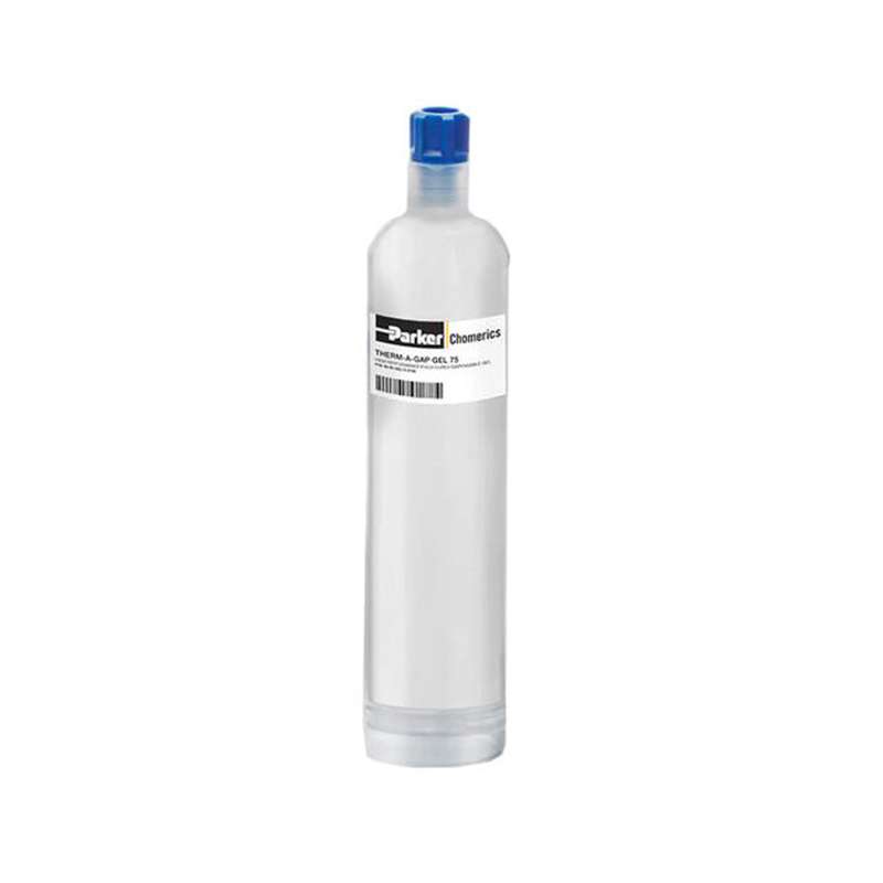 THERM-A-GAP Thermally Conductive Gel, GEL75, 180cc Cartridge, with 150cc Fill