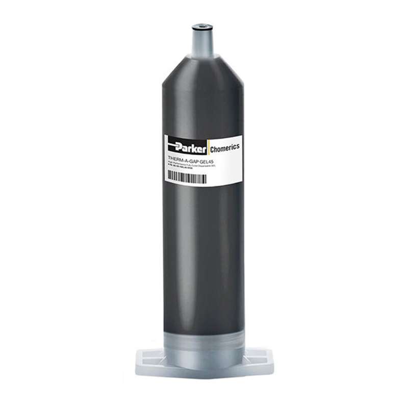 THERM-A-GAP GEL45 High Performance Fully Cured Dispensable, Black, 30CC with 26CC Fill