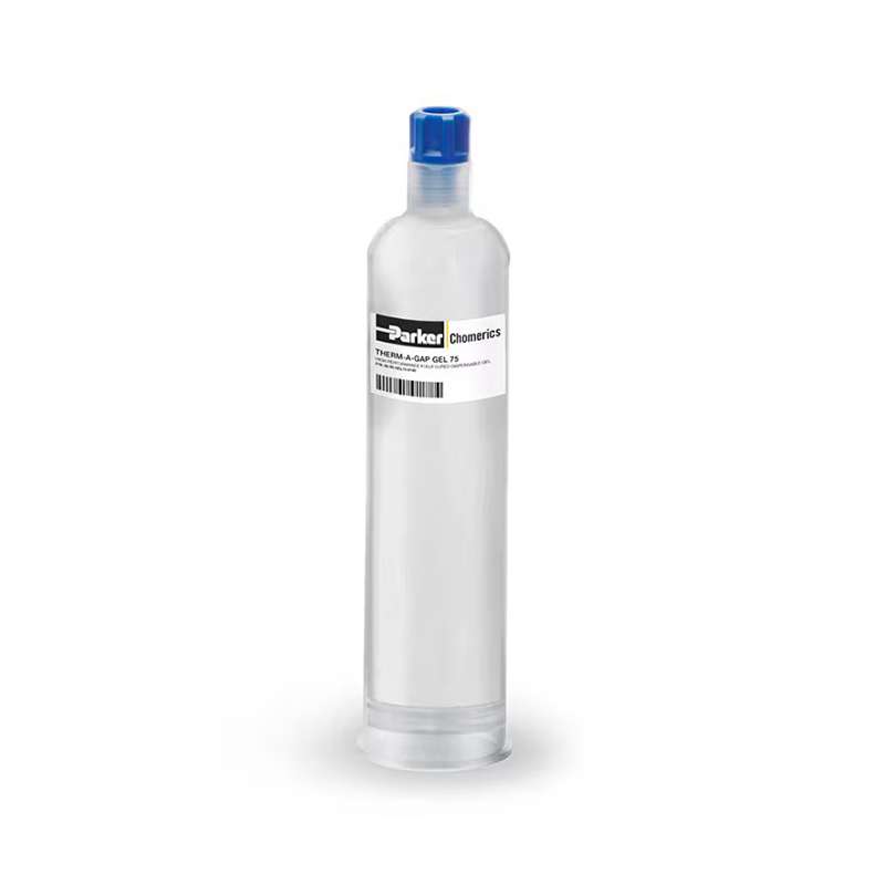 THERM-A-GAP GEL75, 7.5W/m-K Thermal Conductivity, 180cc EFD Plastic Cartridge