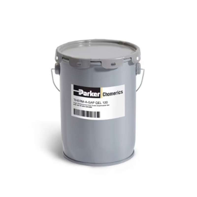 GEL120 Thermal Interface Gel, 1 Gallon, 2,500 CC Fill