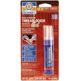 High Permanent Strength Red Threadlocker Gel, 10 Gram Twist Tube redirect to product page