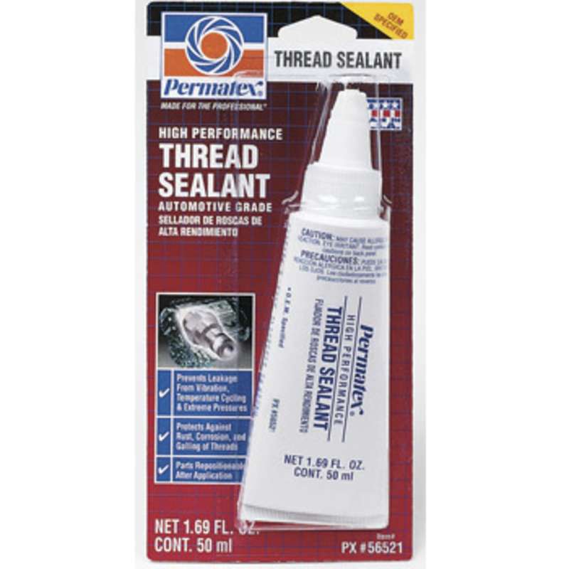 High Performance Thread Sealant, 50 ml Tube