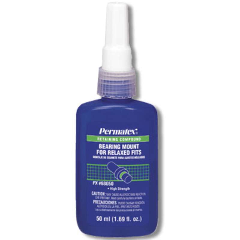 Maximum Temperature Bearing Mount for Relaxed Fits, 50 ml Bottle