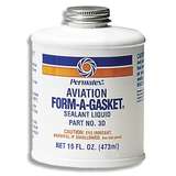 Aviation Form-A-Gasket® #3 Paste-Like Sealant, 16 oz. Bottle redirect to product page