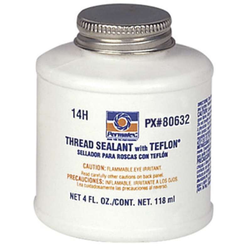 Economical General Purpose Thread Sealant, 4 oz. Bottle