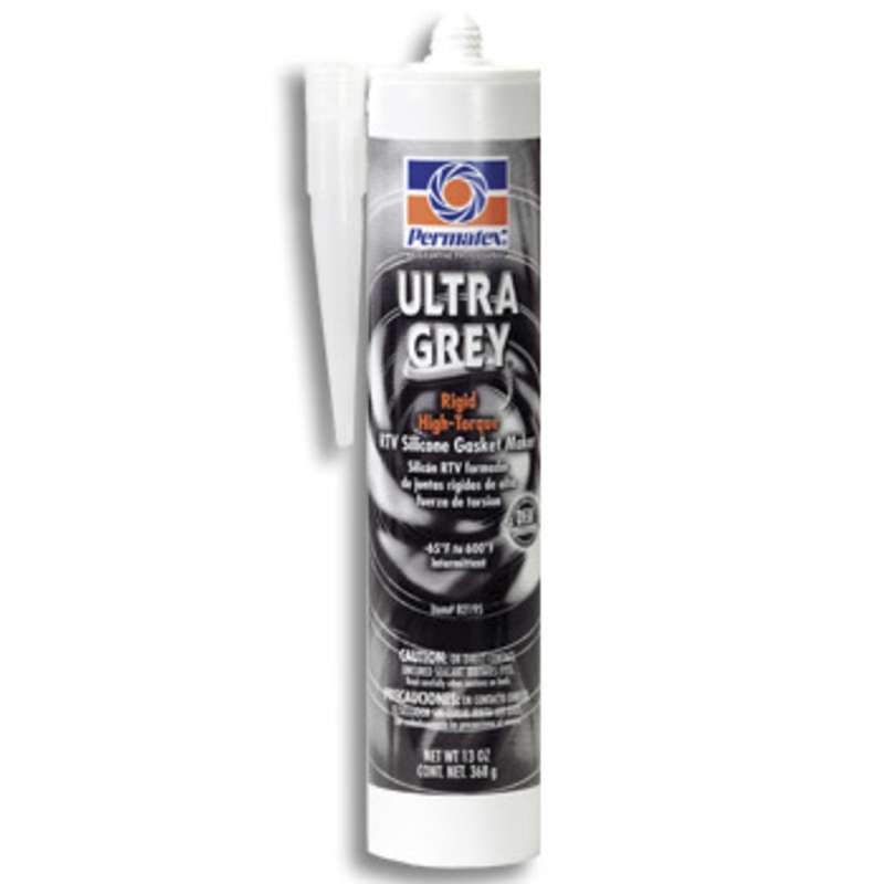 Ultra Grey® Oil Resistance High Torque Gasket Maker, 13 oz. Cartridge