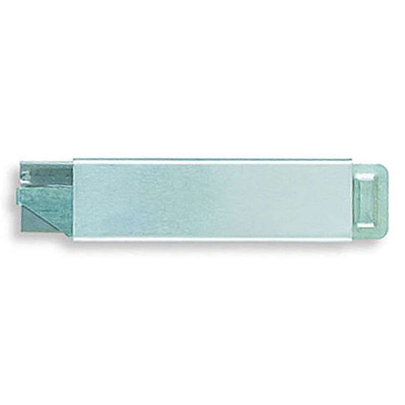 Brushed metal handy cutter