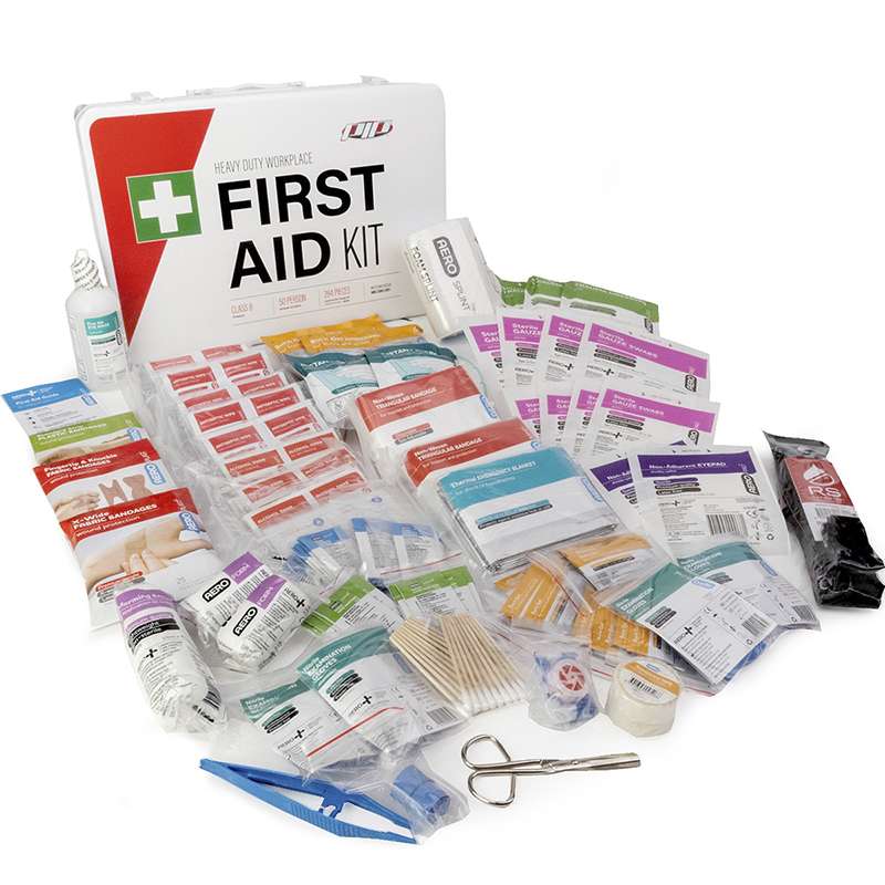 ANSI Class B First Aid Refill Pouches, 50 Person
